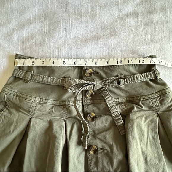 American Eagle Skirt Womens 2  Pleated Micro Mini Preppy Academia School Girl - Picture 6 of 10